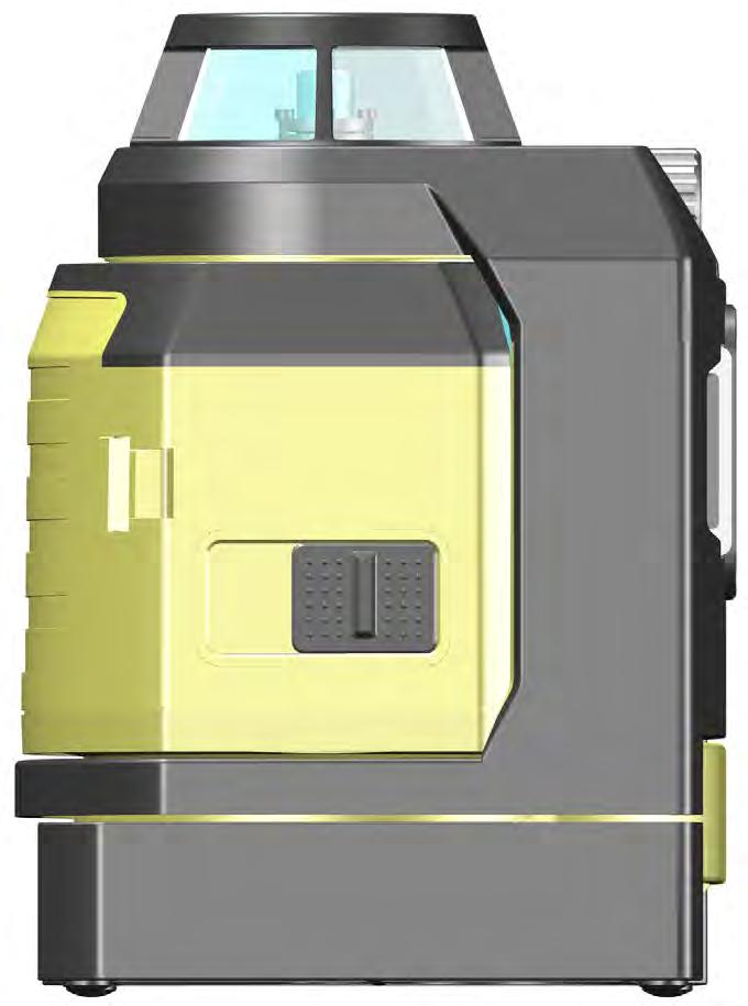 2. Před 1. uvedením do provozu: L SE R R DI TIO N DO NO T ST R E IN TO BE M L SER CL S S 2 P0 < 1mW = 635n m Laserové zařízení označte výstražným pokynem ve vašem jazyce.