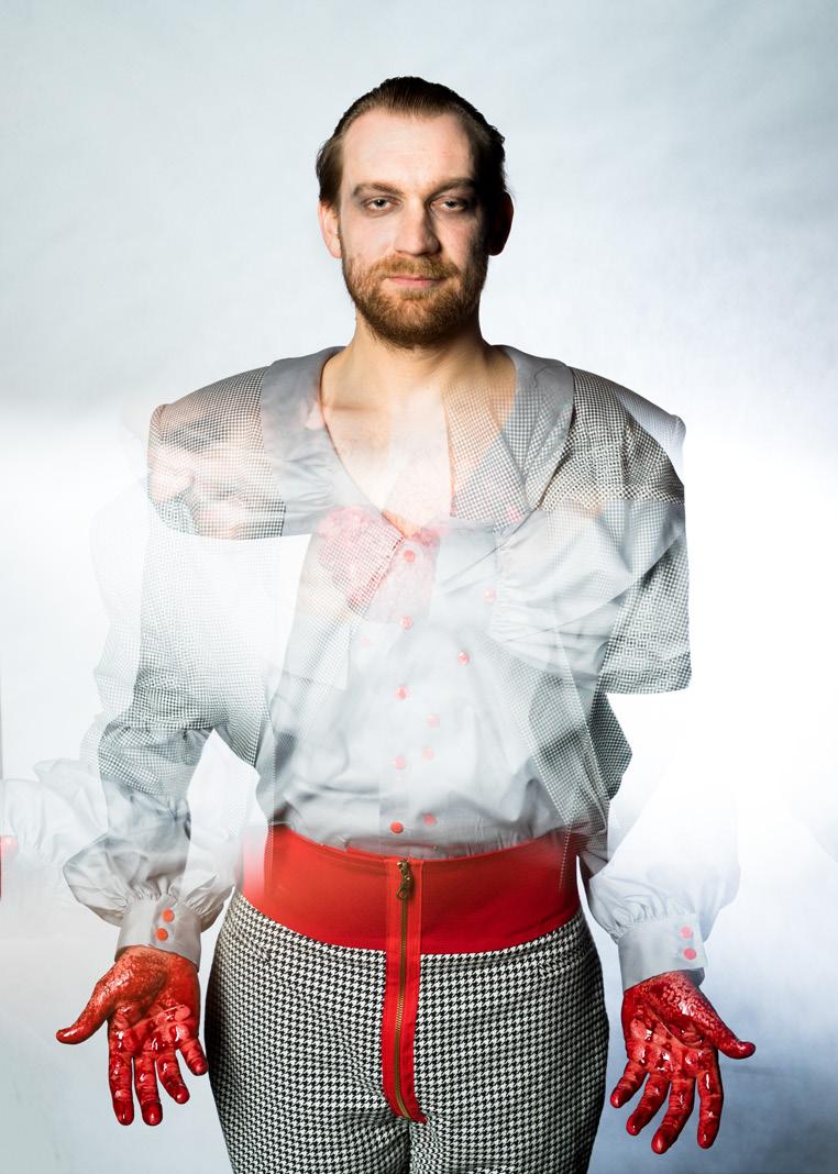 derniéra richard III. william shakespeare není těch mrtvol nějak moc?