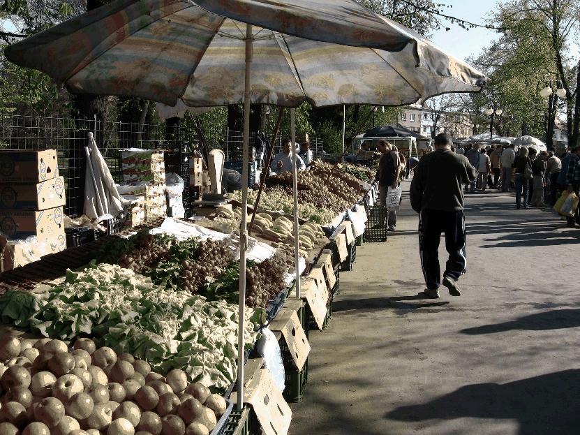 Provozní útvar Středisko 160 - správa objektů Oddělení 162- tržiště zabezpečuje chod tržiště