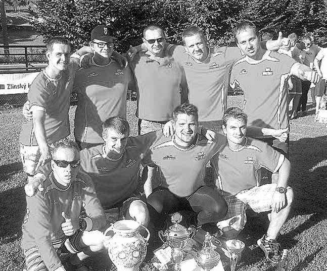 18 SPORT KALEIDOSKOP TCV Cup ve Strání Už 7. ročník oblíbeného turnaje TCV Cup ve čtyřhře rekreačních tenistů je na programu v sobotu 5. září v areálu Tenis centrum Vintr ve Strání.