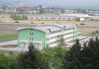 Jandou se začala rýsovat na míru potřeb a kapacit pracoviště odboru s vybavenými laboratořemi a zázemím pro jejich činnost, pokusnickou, manipulaci a kultivaci rostlin a vzorků včetně určitých