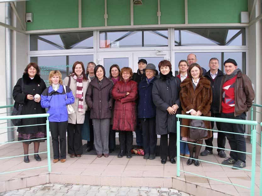 Jinak byl rok v odboru diagnostiky celý poznamenán přípravou podkladů pro akreditaci, která byla ukončena v závěru roku externím auditem Českým akreditačním institutem, jemuž předcházely v průběhu