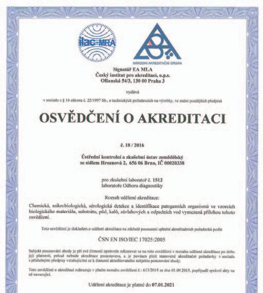 v Opavě a v Praze a ty mohly nově začít používat akreditační značku a odkaz na akreditaci.