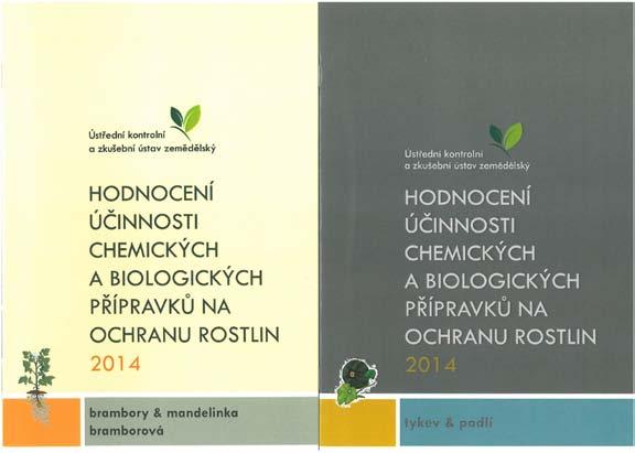 rostlin se zde podařilo otestovat část perspektivních pesticidů, z nichž některé bylo možno povolit k použití pro řešení ochrany tam, kde dosud tato možnost nebyla.