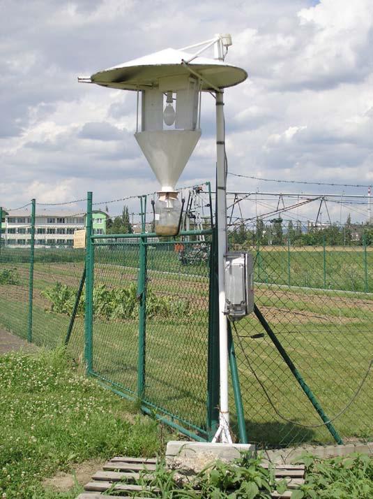 Světelný lapač mimo pozemek