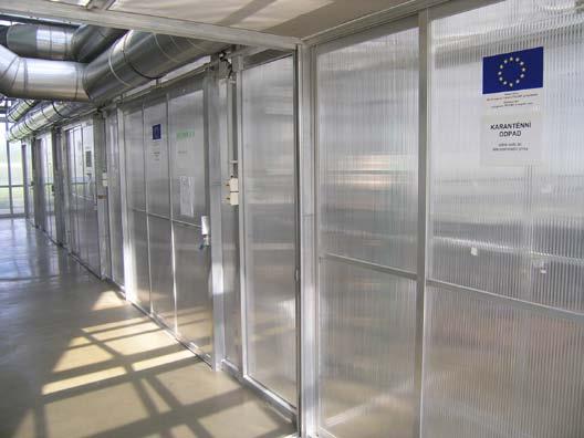 Vjezd do areálu SRS Olomouc