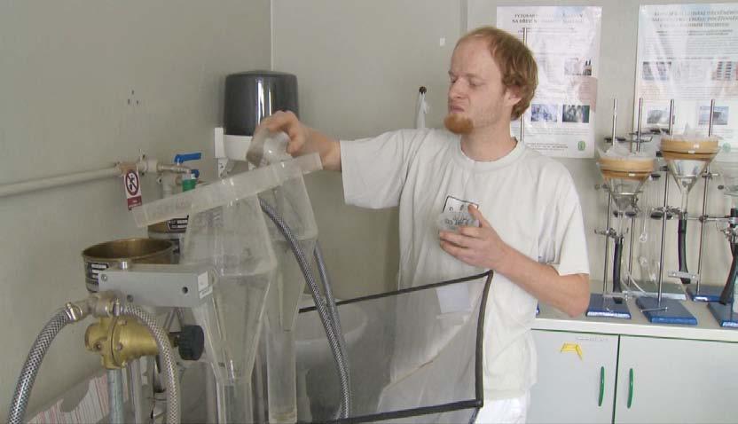 Příprava vzorků v nematologické