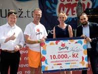 všichni, kteří si chtěli užít prázdninové volno, vystoupení více i méně