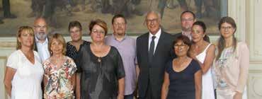 SPOLEČNOST 8 2017 Kroměřížská delegace zamířila do Chateaudunu, Francouzi poctili svou návštěvou Kroměříž Město Kroměříž a francouzský Chateaudun pojí již bezmála padesátileté partnerství.