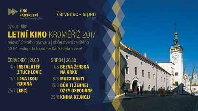 13. 8. Dožínky Zlínského kraje 18. 20. 8. út 8. 8. 18.30 I SPORTCENTRUM PARÁDA, Ploché břicho a pevný zadek * st 9. 8. 18.30 I SPORTCENTRUM PARÁDA, Taebo * čt 10. 8. 17.