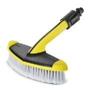 643-145.0 Čistič kamene + rychlovýměnný systém FJ 10 C pěnovací trysky Connect 'n' Clean pro nanášení čisticího prostředku. Přechod z jednoho čisticího prostředku na druhý pouhým cvaknutím.