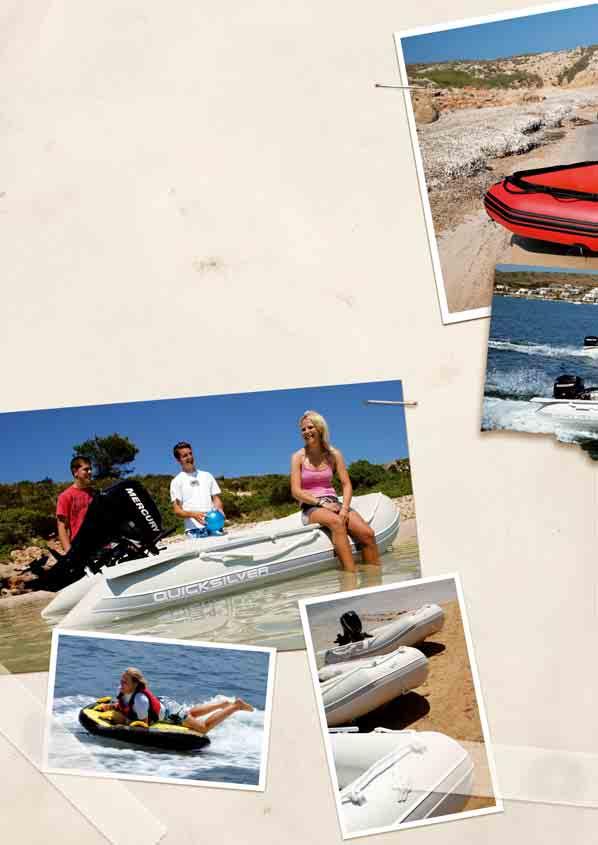Nafukovací čluny Quicksilver pro dostupnou zábavu na vodě Quicksilver je jedna z největších společností na výrobu nafukovacích člunu a také část Brunswick Marine in EMEA, globálním lídrem ve výrobě