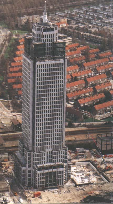 ochraně. Obsah Výšková budova Rembrandt Tower, Amsterdam 1. Shrnutí 2 2. Úvod 2 3. Structure Chyba! Záložka není definována. 4.