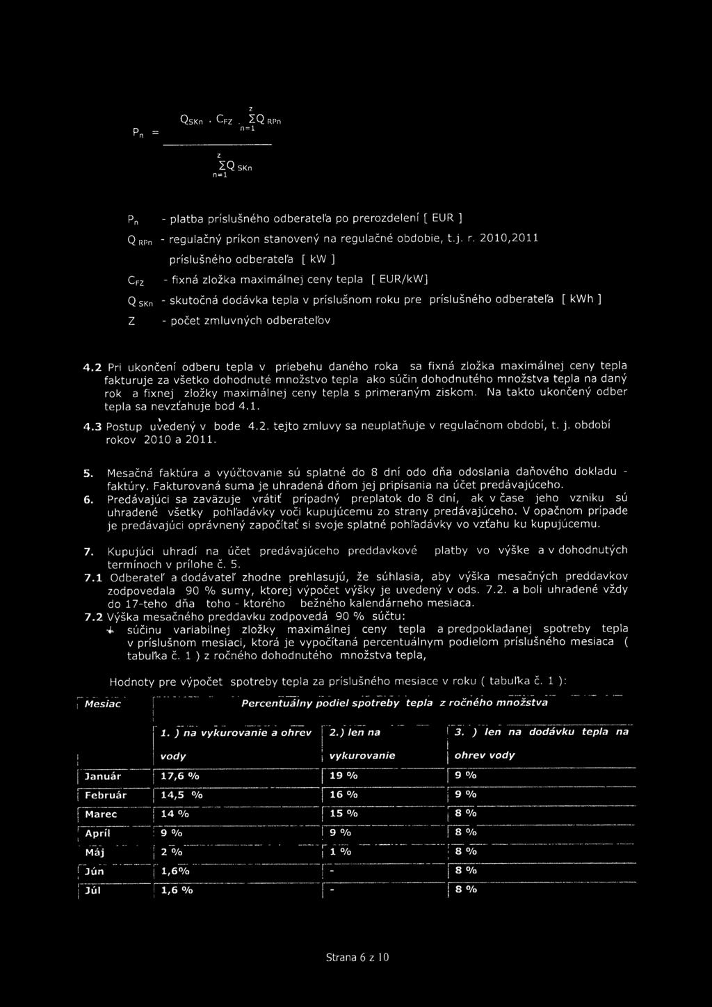 gulačné obdobie, t.j. r.
