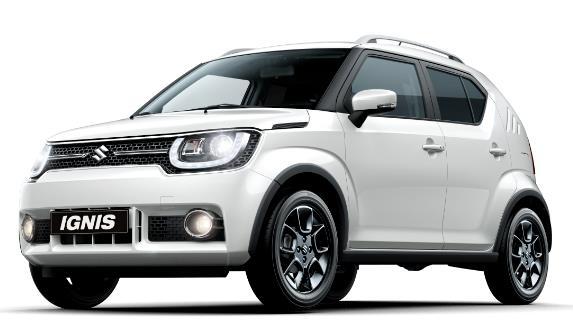 13. dubna 2017 SUZUKI IGNIS NOVÉ KOMPAKTNÍ SUV Nový Suzuki Ignis je ultra kompaktní SUV se stylovým vzhledem a praktickým interiérem navržené pro pohodlné každodenní používání.
