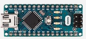RC auta jsem zvolil mikrokontrolér ATmega328, s kterým jsme již byli seznámeni v hodinách Mikroprocesorové techniky.