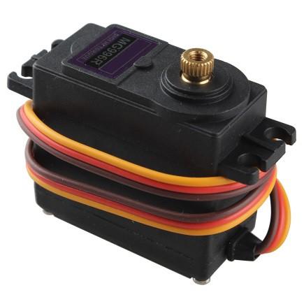 1.6. Zapojení LED světel Protože výstup mikrokontroléru je logický, tak může nabývat napětí přibližně 0V nebo 5V.