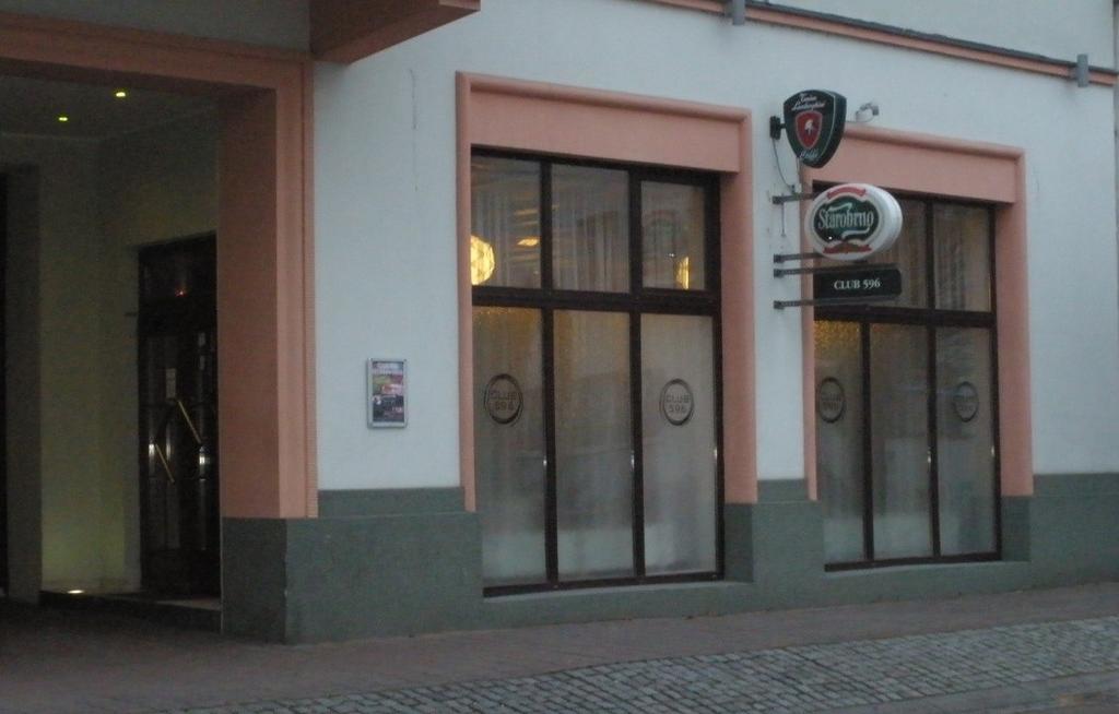 5 Seznámení s objektem a jeho okolím Předmětem této bakalářské práce je taneční klub Club 596, který je zobrazen na obrázku 5.