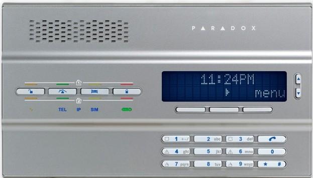 Obrázek 15: Integrovaný bezdrátový systém MG6250 Pro odhalení pachatele budou použity pohybové detektory.