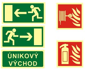 Obrázek 18: Bezpečnostní značky 8.4.