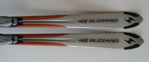 Dobrým příkladem v prezentaci technologických novinek byla značka Blizzard, která představila pro sezónu 2004/2005 modelovou řadu Sigma X (obr. č. 21).