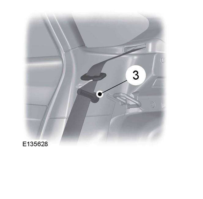 ZADNÍ SEDADLA UPOZORNĚNÍ Při sklápění opěradel dolů dejte pozor, abyste nenechali prsty mezi opěradlem a rámem sedadla.