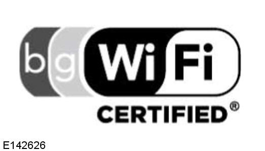 SYNC 2 Logo Wi-Fi CERTIFIED je certifikační značka sdružení Wi-Fi Alliance.