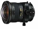 OBJEKTIVY NIKKOR PRO SPECIÁLNÍ ÚČELY OBJEKTIVY PC / PC MICRO Vysoce výkonný extrémně širokoúhlý objektiv s korekcí perspektivy PC NIKKOR 19 mm f/4e ED Tyto objektivy NIKKOR vybavené exkluzivním