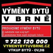 STŘEDA - ČTVRTEK 19. DUBEN 2017 ROČNÍK XXVII ČÍSLO 6065 20 Kč 1+1 přízemí Brno ul. Tererova CP 49m2, nájem 5 400 Kč, po rekonstrukci, vyměním za větší byt poblíž, vyšší patro s výtahem.