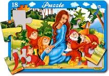 cm Pohádkové puzzle