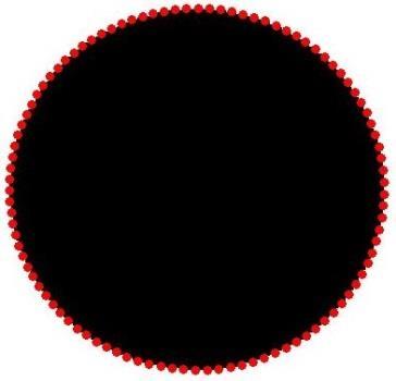 Obr. 6.10: Segment kruhu Na obr. 6.10 je vysegmentovaný kruh.