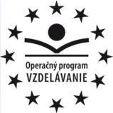 Ministerstvo školstva Slovenskej republiky Agentúra Ministerstva školstva SR pre štrukturálne fondy EÚ Ministerstvo zdravotníctva SR Moderné vzdelávanie pre vedomostnú spoločnosť/projekt je