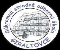 Súkromná stredná odborná škola, Dukelská 33, Giraltovce Kritéria prijímacieho konania pre žiakov 9.