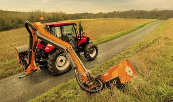 Efficient Power Vám vývodový hřídel poskytne správné otáčky pro každou úlohu. 200 VÝVODOVÉ HŘÍDELE PRO KAŽDOU POTŘEBU Specifikujte si svůj traktor tak, jak chcete.