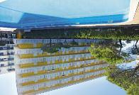 Povinný příplatek 50 /týden - privátní pláž BILO 3/5, TRILO 4/6 - Porto Santa Margherita Prostorné apartmány se standardním zařízením, na klidném místě přitom v centru letoviska.
