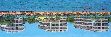 25 REZIDENCE GIUDECCA, ZATTERE, SAN GIORGIO u moře LA GIUDECCA LE ZATTERE SAN GIORGIO BILO 2/4, TRILO 4/6 - Lido del Sole Moderně zařízené apartmány jsou situovány přímo u pláže, bez nutnosti