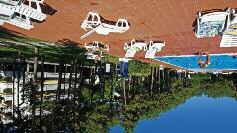 BILO 2/4, TRILO 4/6 - Lido del Sole Rezidenční komplex 3 apartmánových domů v rozlehlé oplocené zahradě, na klidném místě Lido del Sole.
