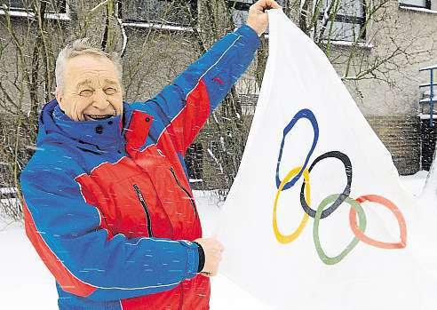 Že naši sáňkaři byli vždycky svérázové, potvrdili před padesáti lety liberecký František Halíř ahorst Urban ze Smržovky, tatínek olympionika a kreslíře Petra Urbana.