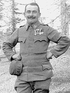 Když setento rodák ztřebíče, jedno zdevíti dětí mlynáře, dostal při mobilizaci vsrpnu 1914 ke štábu 81. pěšího pluku vjihlavě, byl to jen začátek.