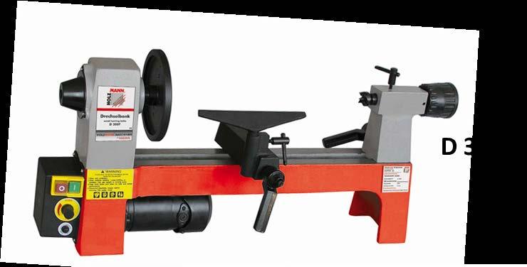 CZ NÁVOD K POUŽITÍ SOUSTRUH NA DŘEVO EN USER MANUAL WOOD TURNING