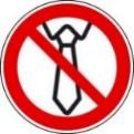 EN Operation with jewelry forbidden! CZ EN Zákaz obsluhy s kravatou! Operation with tie forbidden! CZ Zákaz obsluhy s rozpuštěnými vlasy! EN Operation with long hair forbidden!