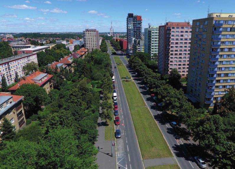 8 Obecní kurýr Metropolitní plán BEDLIVĚ SLEDUJEME NÁVRH METROPOLITNÍHO PLÁNU PRAHY.