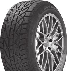 SEBRING Provedení Snow NOVĚ SUV Snow SUV E C 70-72 db C-E E 70-72 db u Vynikající trakce na sněhu mokré vozovce i sněhové břečce Díky profilu ve