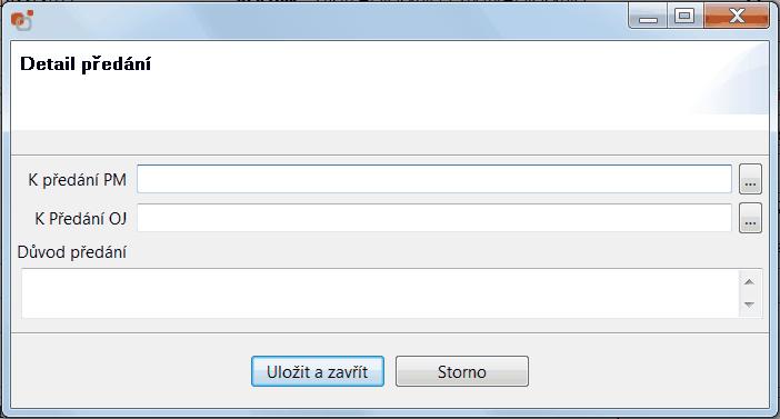 64 11 KEO4 Podatelna Doplnění zpracovatele a předání dokumentu Ve složce Doplnit zpracovatele jsou zobrazeny všechny zaevidované dokumenty (digitálních i analogové), u kterých ještě nebyl zadán