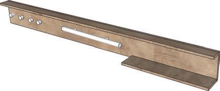 (š/v/h): 10/30/600 mm TL Těsnící lišta na