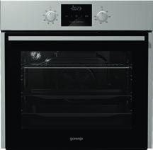 Kuchyňské spotřebiče Na objednávku Zvýhodněný set BO636E11X + GW6N41IB + BHP623E12X BO636E11X - multifunkční trouba, nerez - objem: 67 l,