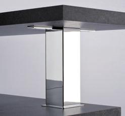 Závěsný košík* - 400x185x210 mm, chrom 4288483 ks 675.00 4. Závěsný držák krájecí desky* - chrom 5052175 ks 129.