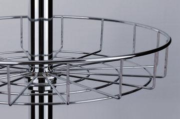 00 Konzola barového pultu hranatá - 80x80 mm, výška 250 mm chrom 8834837 ks 899.00 nerez 8834838 ks 939.