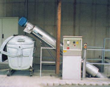WASTE WATER Solutions Mechanické čištění odpadních vod ROTAMAT rotační síto RPPS-Star Odlučování vlasů a vláken k ochraně membránových jednotek v aktivaci Abscheiden, Waschen, Kompaktieren und