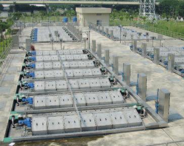 WASTE WATER Solutions Filtrace a mikrosíta Diskový filtr RoDisc Mikrosíto ke splehlivé separaci nejjemnějších látek Zachycení práškového aktivního uhlí k redukci stopových látek resp.